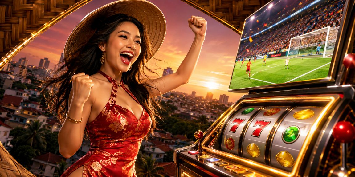 Người chơi tận hưởng trò chơi slot với phong cách Việt tại Buôn Ma Thuột