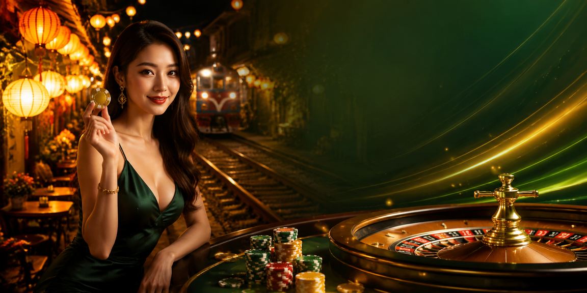 Người Hà Nội vui chơi với đèn lồng và trò chơi may mắn trong đêm lễ hội