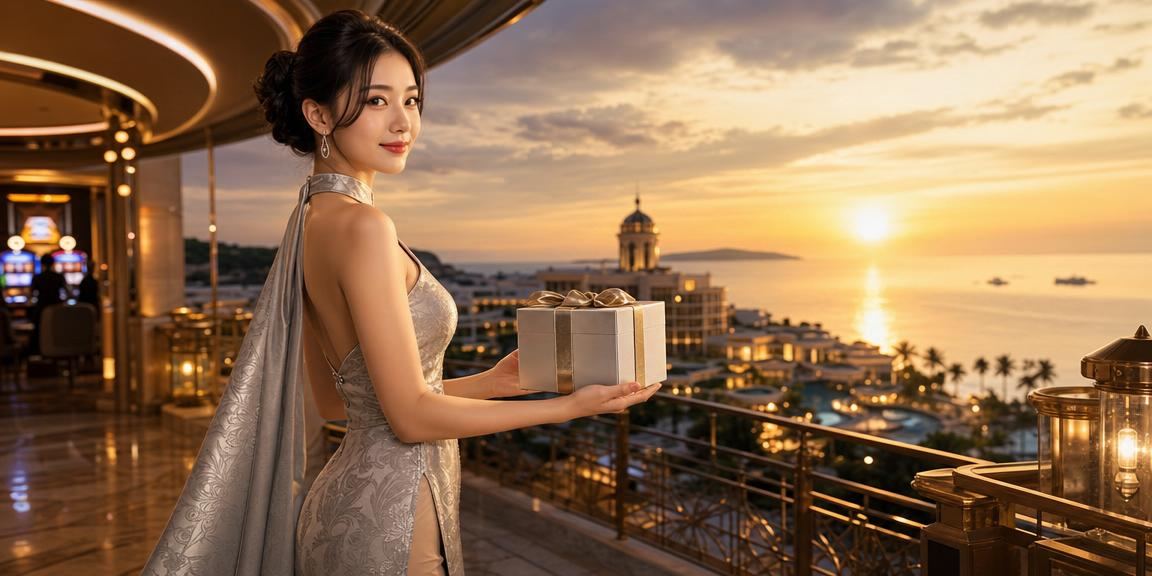 Người phụ nữ mặc áo dài tham gia cá cược trực tuyến trên biển Phú Quốc